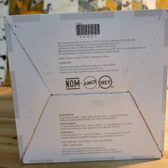 Scentsy Warmer - Picture 4 of 4